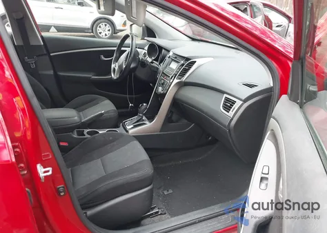 2013 Hyundai Elantra Gt z USA, uszkodzony, nr VIN KMHD35LE3DU104585